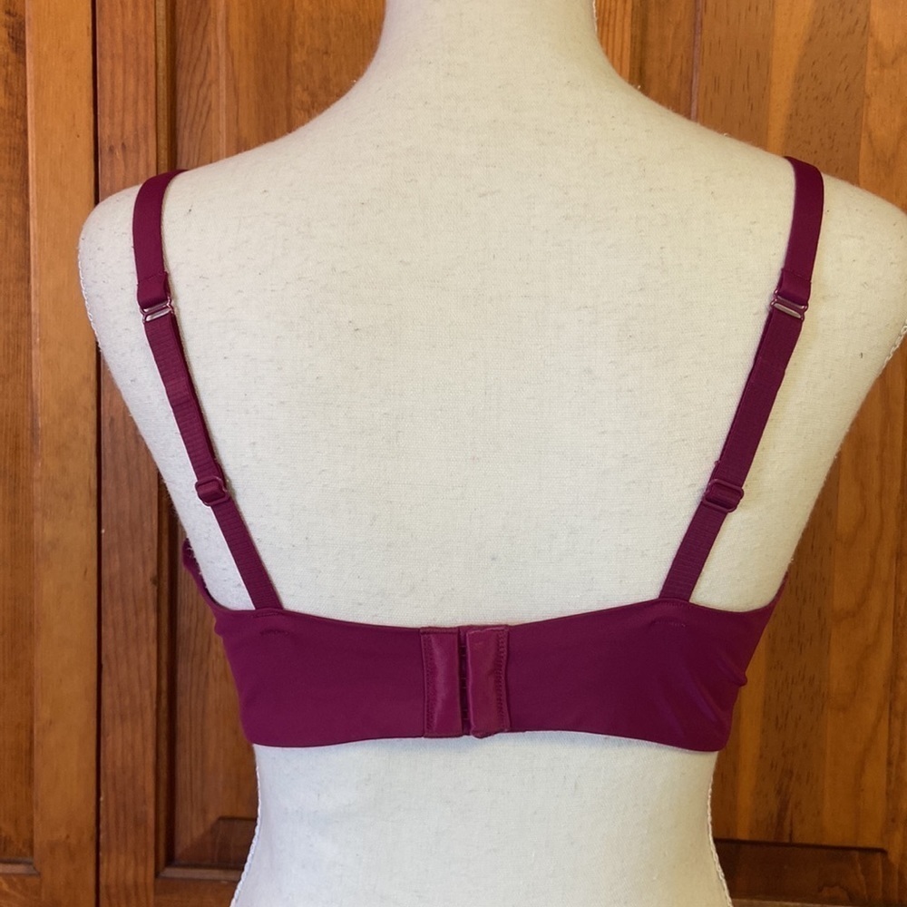 Jockey Forever Fit™ T-Shirt Molded Cup Bra Size L - Picture 3 of 11